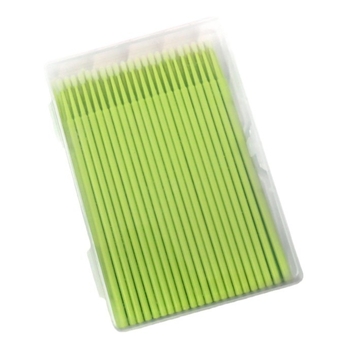 KunTon Καλλυντικά Εργαλεία - Κουτί με νανοβαμβάκι μπατονέτες για τον καθαρισμό τατουάζ, καθαρό περιεχόμενο 0.01