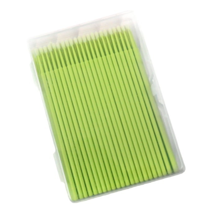 KunTon Καλλυντικά Εργαλεία - Κουτί με νανοβαμβάκι μπατονέτες για τον καθαρισμό τατουάζ, καθαρό περιεχόμενο 0.01