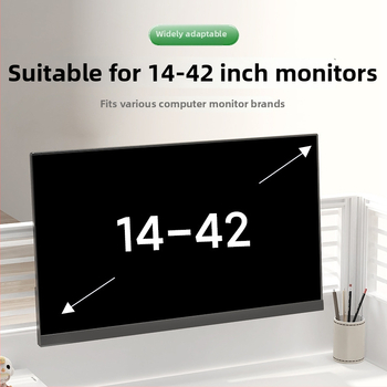 Monitoriaus laikiklis su pasukama ir teleskopine ranka – geležinis laikiklis, 15 kg apkrova, mechaninis valdymas