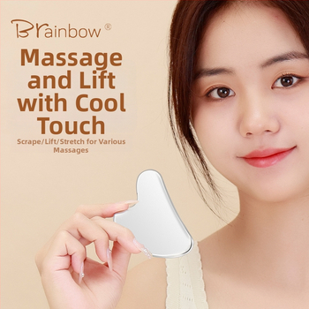 Veido masažo skrapštukas Brainbow, rankinis, namų naudojimui, 1 greitis