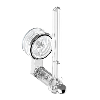 Suport pentru hârtie de bucătărie cu prindere prin aspirație – plastic, pentru role de hârtie, multifuncțional, stil Light Luxury