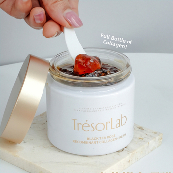 Tiyan Club krém-gél maszk hidratáló kollagénnel és fekete teával rózsával, 120 ml, normál bőrtípushoz, 3 éves szavatosság