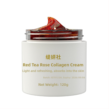 Tiyan Club krém-gél maszk hidratáló kollagénnel és fekete teával rózsával, 120 ml, normál bőrtípushoz, 3 éves szavatosság