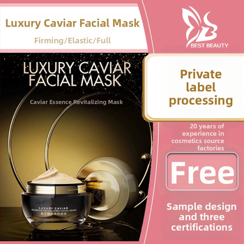 Kaviár maszk ginsenggel – anti-aging, hidratáló és tápláló, feszesítő hatású; minden bőrtípusra, 100 g, 3 éves szavatosság