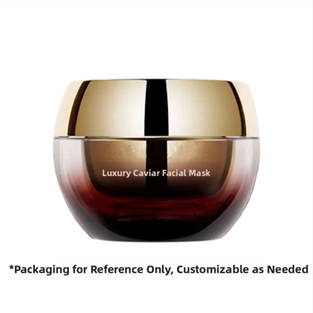 Kaviár maszk ginsenggel – anti-aging, hidratáló és tápláló, feszesítő hatású; minden bőrtípusra, 100 g, 3 éves szavatosság