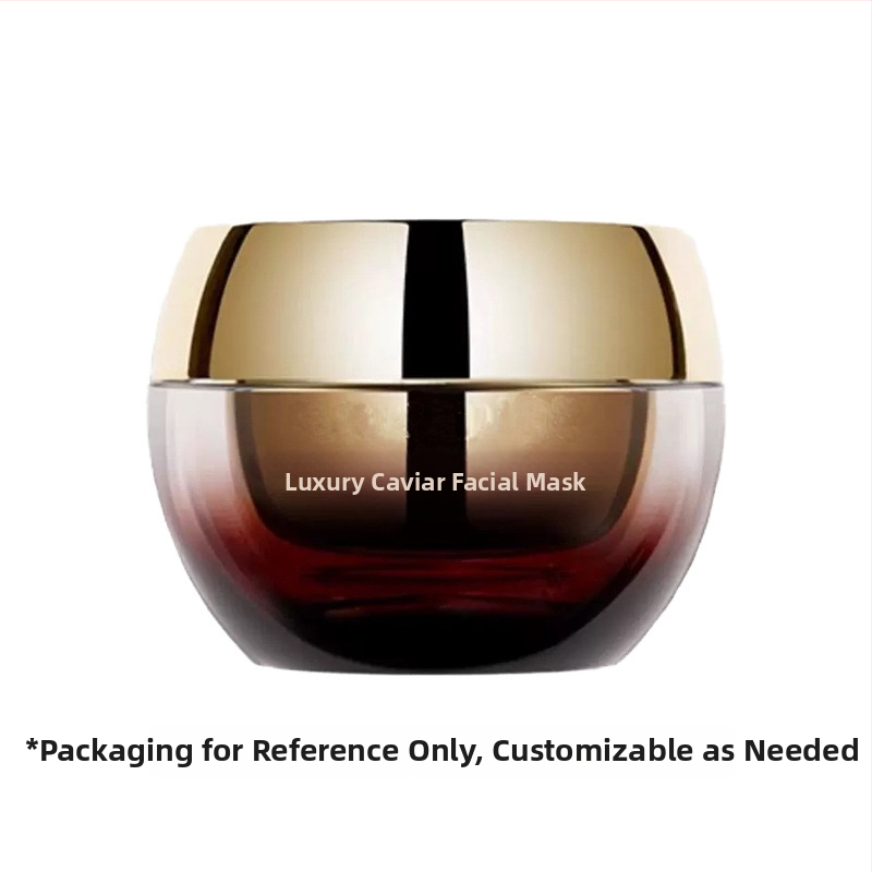 Kaviár maszk ginsenggel – anti-aging, hidratáló és tápláló, feszesítő hatású; minden bőrtípusra, 100 g, 3 éves szavatosság