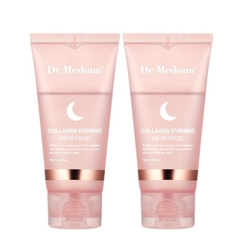 Kollagénpasztás maszk – feszesítő, anti-aging és világosító bőrtónus, hidratáló; minden bőrtípushoz