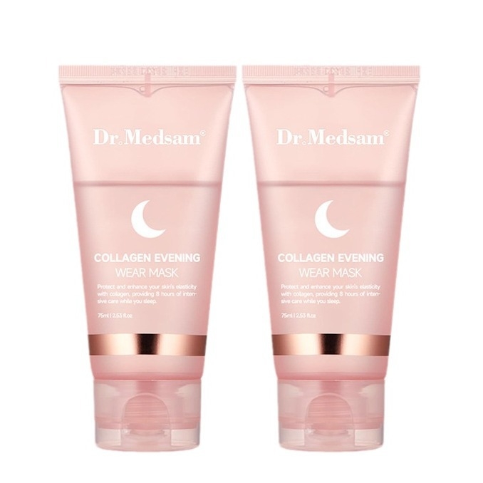 Kollagénpasztás maszk – feszesítő, anti-aging és világosító bőrtónus, hidratáló; minden bőrtípushoz