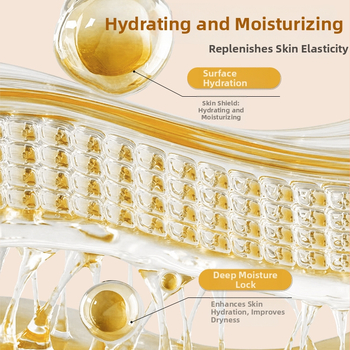 Dr. Bounce Citrinų vitamino C naktinė esencijos kaukė — krem-gelio kaukė, drėkina ir ramina odą, tinkama normalioms odai, galiojimo laikas 3 metai