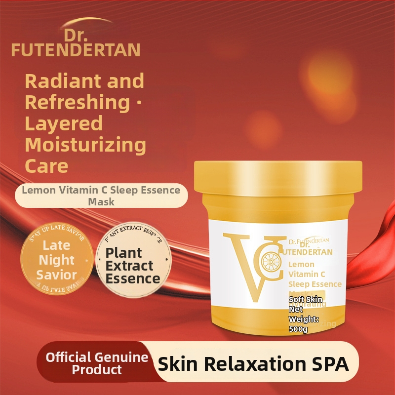 Dr. Bounce Sidruni ja C-vitamiini öömask — kreemi-gel mask, niisutab ja rahustab nahka, sobib normaalsele nahatüübile, kõlblikkusaeg 3 aastat