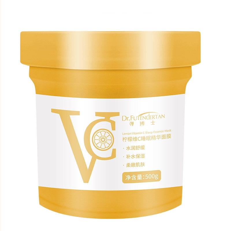 Dr. Bounce Sidruni ja C-vitamiini öömask — kreemi-gel mask, niisutab ja rahustab nahka, sobib normaalsele nahatüübile, kõlblikkusaeg 3 aastat