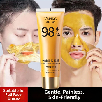 Yaping Peel-Off kaukė (Hidratacija, Šviesinimas, Gilus valymas, Stangrinimas)