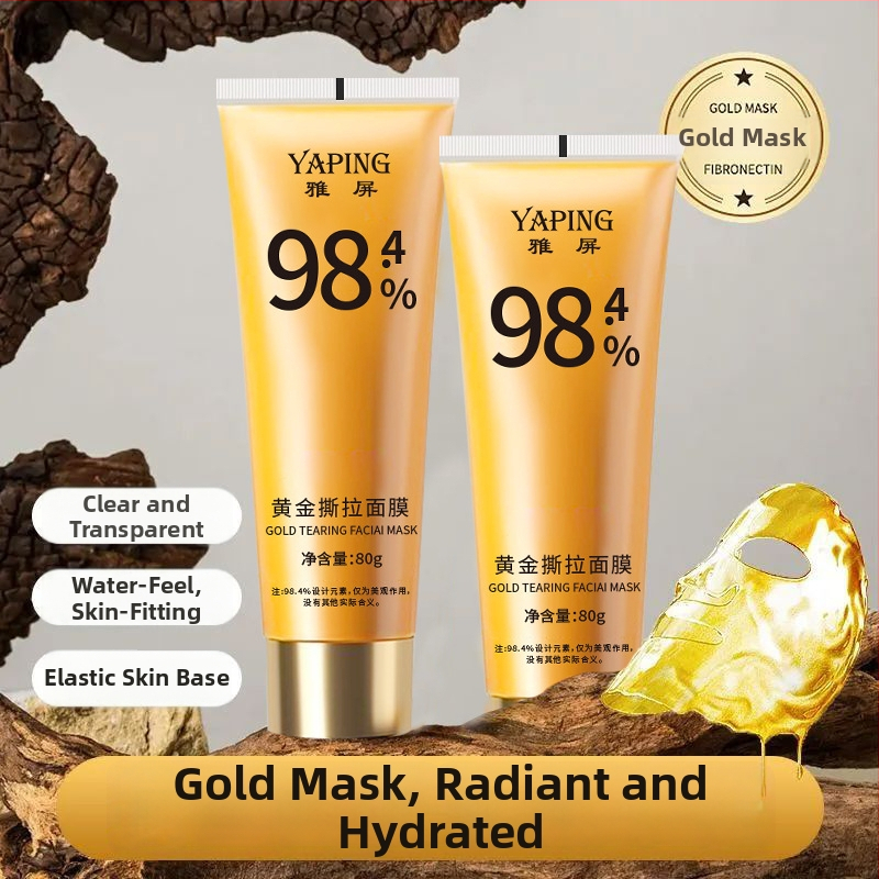 Yaping Peel-Off mask (Hüdratsioon, Valgustus, Sügav puhastus, Pinguldus)