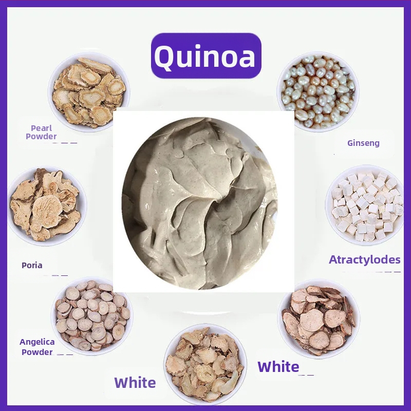 QHOO savimask ženšeniga – niisutab ja toidab nahka, taastab väsinud naha sära