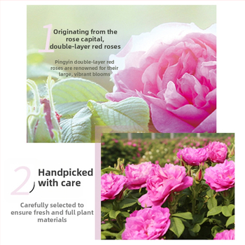 Rožių drėkinanti krem-gelio kaukė normaliai, riebiai ir sausai odai (galiojimo terminas 3 metai, neimportuota)