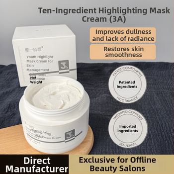 Krém-gél arcmaszk: pórusösszehúzó, hidratáló és világosító hatású; minden bőrtípusra; 500 ml; 3 éves eltarthatóság