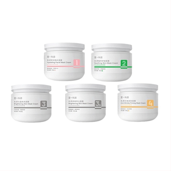 Krém-gél arcmaszk: pórusösszehúzó, hidratáló és világosító hatású; minden bőrtípusra; 500 ml; 3 éves eltarthatóság