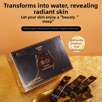 Balinimo ir pigmentacijų dėmių šalinimo veido kaukė, šaldyta membraninė kaukė, 400 ml, galiojimo terminas 3 metai, ypatingos paskirties kosmetika