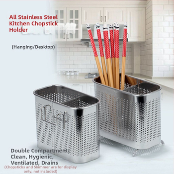 Kabojamas lazdelės laikiklis, kvadratinis džiovinimo laikiklis, pelėsių atsparumas, PP medžiaga