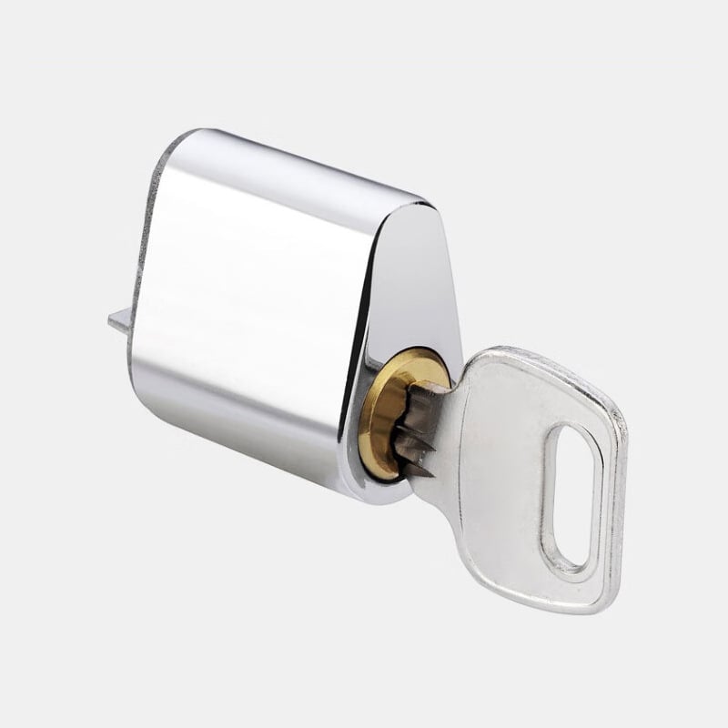 Vario durų užrakinimo cilindras priešgaisrinėms durims; model Fireproof lock cylinder; prekė Zhiwei; tinkamas priešgaisrinėms durims; svoris 60 g