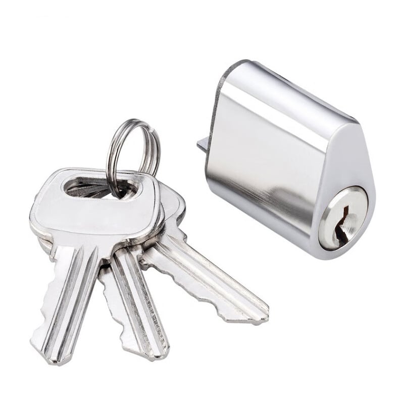 Vario durų užrakinimo cilindras priešgaisrinėms durims; model Fireproof lock cylinder; prekė Zhiwei; tinkamas priešgaisrinėms durims; svoris 60 g