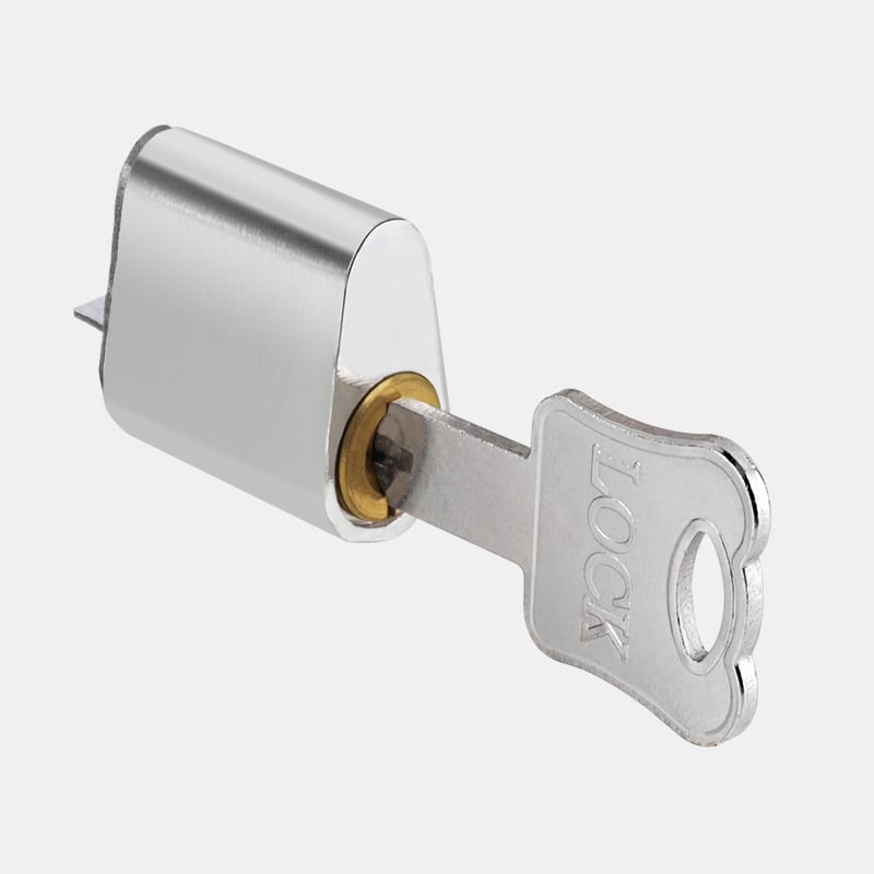 Vario durų užrakinimo cilindras priešgaisrinėms durims; model Fireproof lock cylinder; prekė Zhiwei; tinkamas priešgaisrinėms durims; svoris 60 g