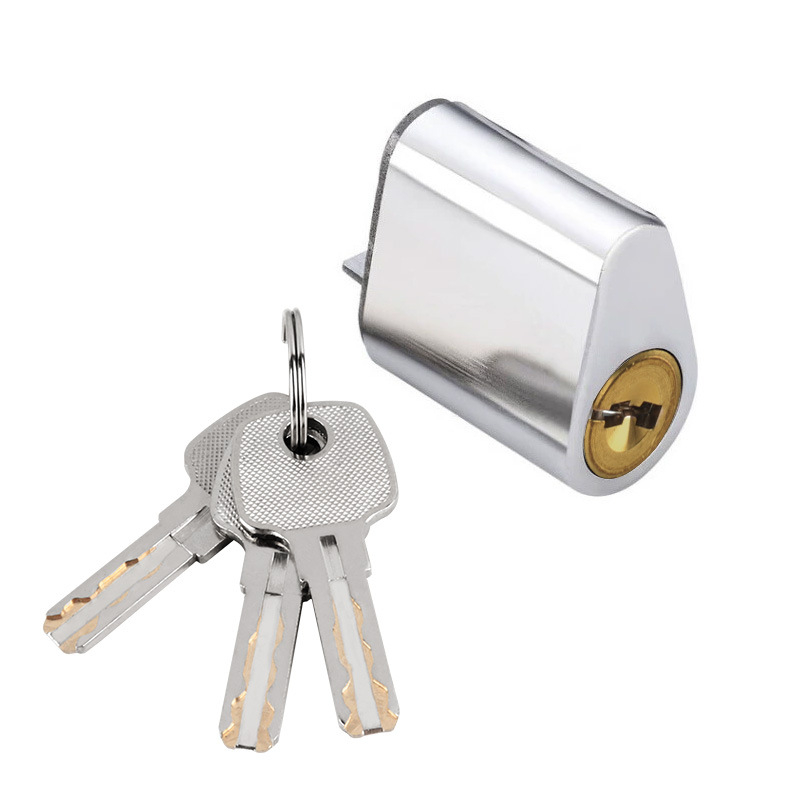 Vario durų užrakinimo cilindras priešgaisrinėms durims; model Fireproof lock cylinder; prekė Zhiwei; tinkamas priešgaisrinėms durims; svoris 60 g