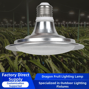 Išorinė LED augimo lemputė šiltnamiams – braškių, daržovių ir drakono vaisiaus apšvietimas, JD-HLG, 220V, aliuminio korpusas, IP66