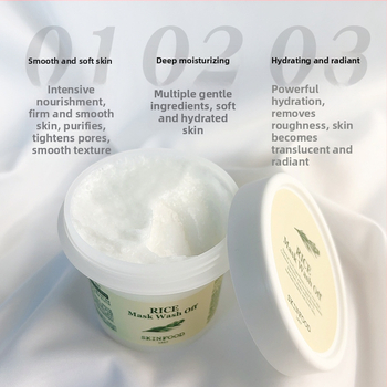 Molio kaukė su šlifavimo grūdų esencija, tinkama mišriai odai, galiojimo laikotarpis 3 metai