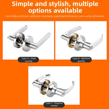 Gaisrų durų spyna – retrofit su raktu • nerūdijantis plienas • modelis: modifikuotas praėjimo užraktas su raktu • gaisrinėms durims • šiuolaikinis minimalistinis stilius • svoris 700 g