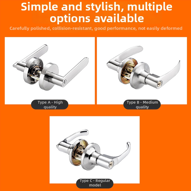 Ugunsdrošas durvju slēdznis – rekonstrukcijas slēdznis ar atslēgu • nerūsējošs tērauds • modelis: modificēts koridora slēdzis ar atslēgu • ugunsdrošām durvīm • mūsdienīgs minimālisma stils • svars 700 g