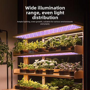 LED augimo lemputė – vidaus akvariumui ir daigų auginimui, pilnas spektras, 135 LED, 5V įėjimas, kvantinė plokštė 5V30×8, IP44 apsauga, tarnavimo laikas 50 000 h