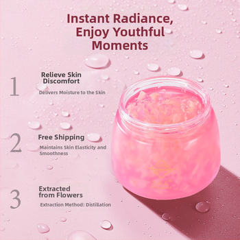 Flower Plus Flower Üheksa Roosi Niatsiinamiidi Mask — kreemi-gel mask; sobib kõigile nahatüüpidele; säilivus 3 aastat; niisutav ja tooniv