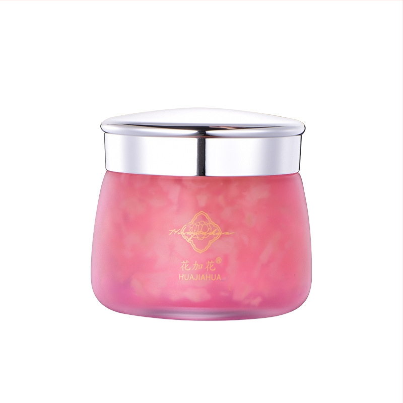 Flower Plus Flower Üheksa Roosi Niatsiinamiidi Mask — kreemi-gel mask; sobib kõigile nahatüüpidele; säilivus 3 aastat; niisutav ja tooniv