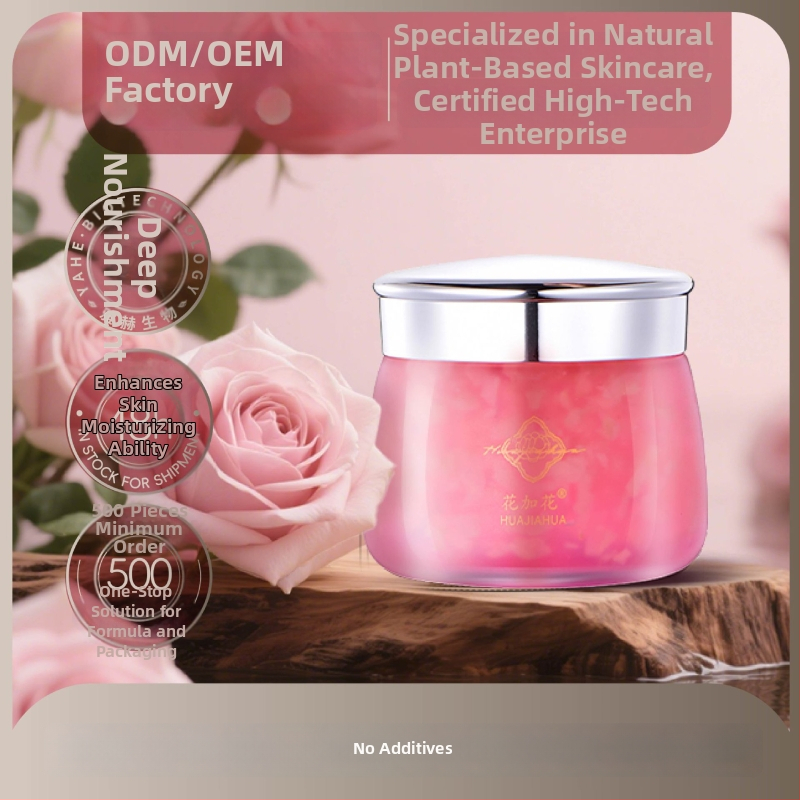 Flower Plus Flower Üheksa Roosi Niatsiinamiidi Mask — kreemi-gel mask; sobib kõigile nahatüüpidele; säilivus 3 aastat; niisutav ja tooniv