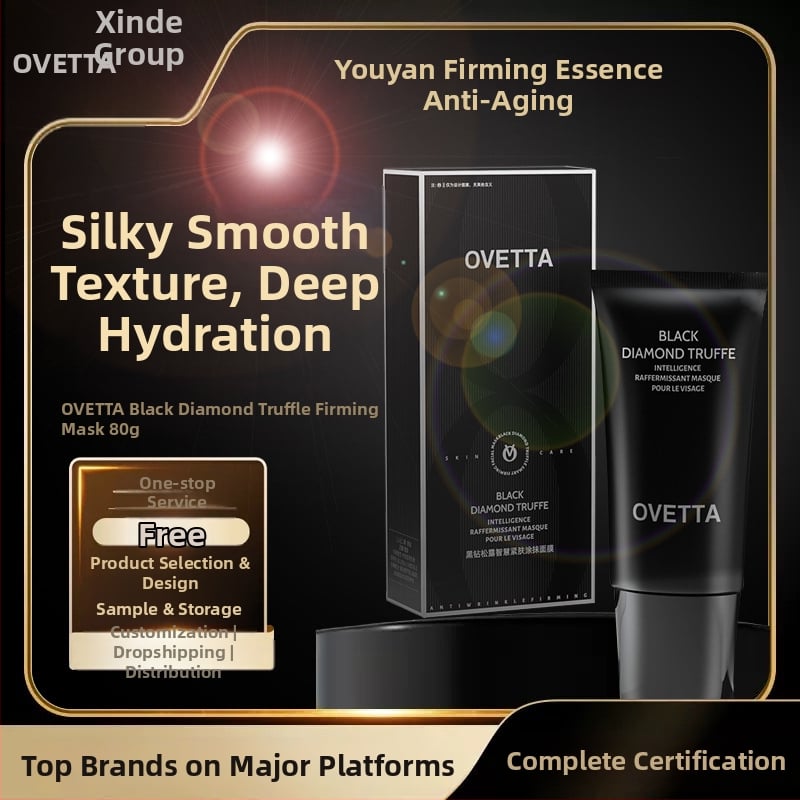 Ovetta trühvliga öömask, niisutab ja pinguldab, 80 ml