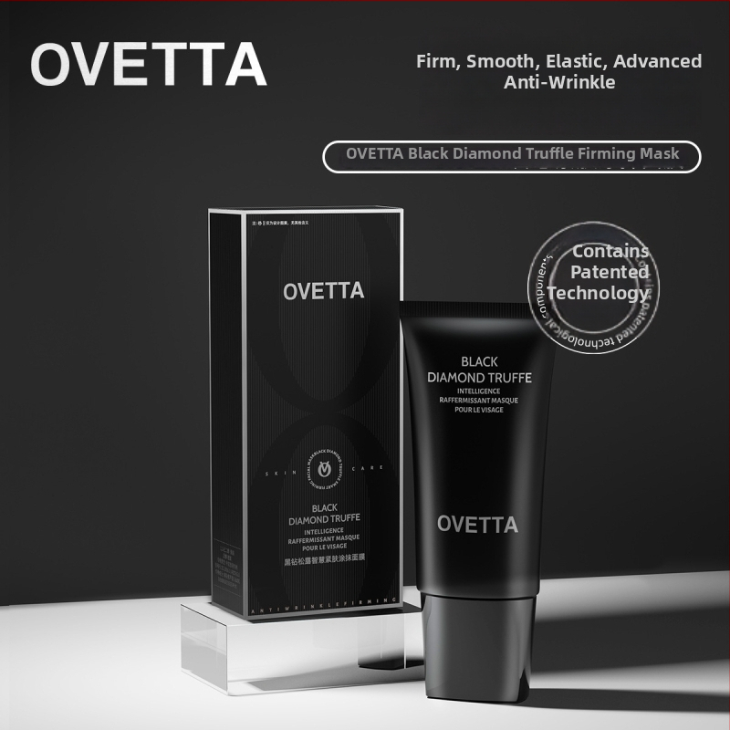 Ovetta trühvliga öömask, niisutab ja pinguldab, 80 ml