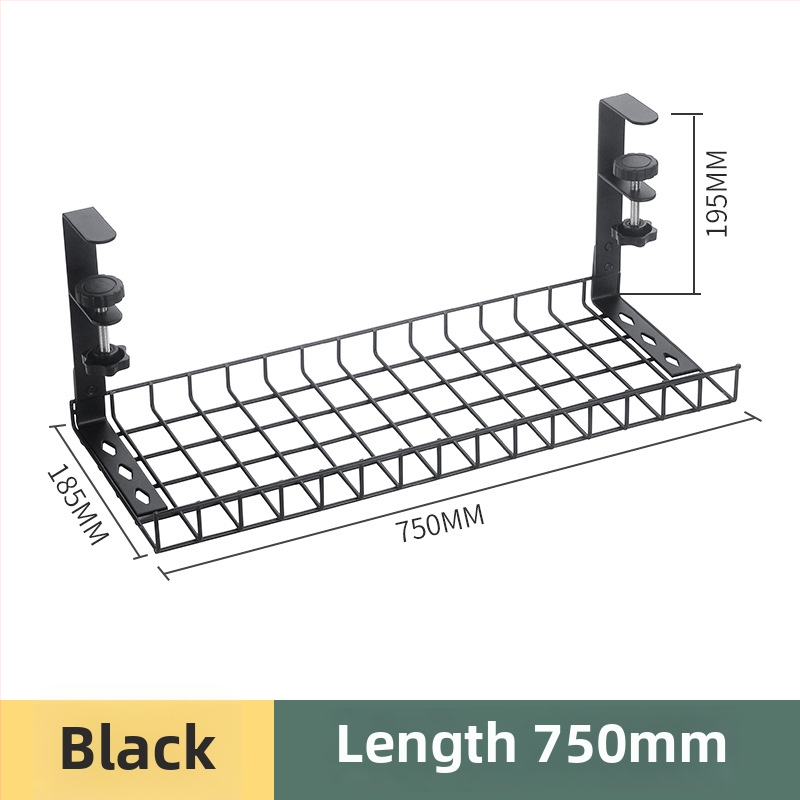 Po stalviršiu kabelių tvarkymo laikiklis, plieno konstrukcija, paprastas ir modernus stilius, darbalaukio saugojimui (Medžiaga: plienas; Stilius: paprastas ir modernus; Išleidimo laikas: 2013 vasara; Prekės ženklas: Three cats)