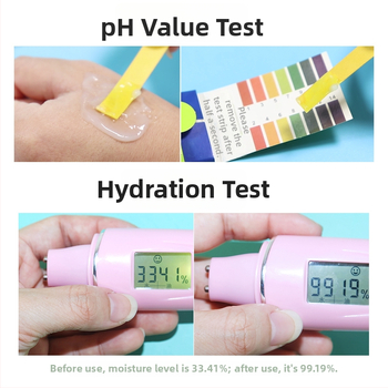 Drėkinanti atkuriamoji naktinė kaukė – krem-gelio tekstūra, be skalavimo, 15 ml