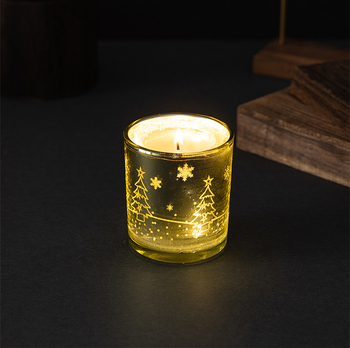 Nothing lõhnastatud aromaterapeutiline küünal, kruusikujulises vormis, segatud vaha, poolikäsitöö ja poolautomaatne valmistus