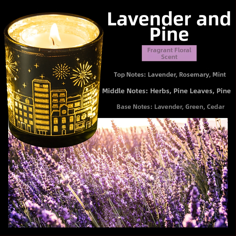 Nothing lõhnastatud aromaterapeutiline küünal, kruusikujulises vormis, segatud vaha, poolikäsitöö ja poolautomaatne valmistus