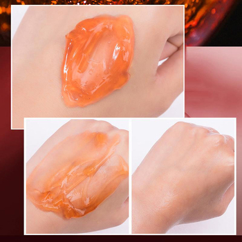 Esszenciális olajmaszk – Tápláló, hidratáló, a bőrtónus fényesítése, pórusösszehúzás, anti-aging; krém-gél maszk, 100 ml, HOBEPERGH, minden bőrtípusra