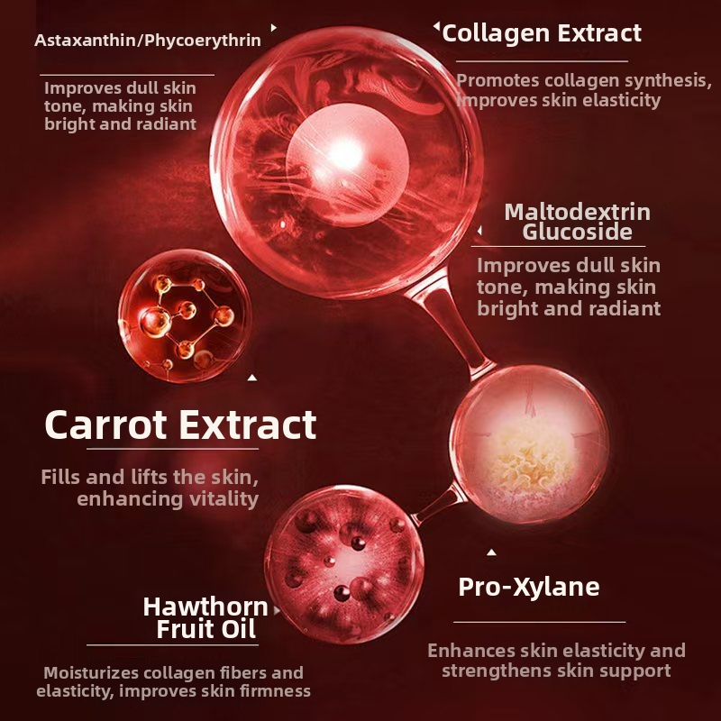 Esszenciális olajmaszk – Tápláló, hidratáló, a bőrtónus fényesítése, pórusösszehúzás, anti-aging; krém-gél maszk, 100 ml, HOBEPERGH, minden bőrtípusra