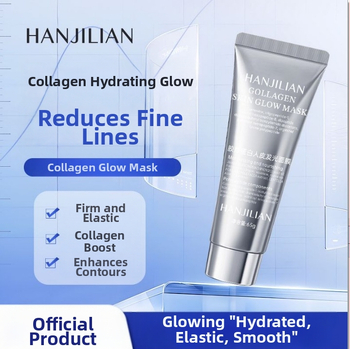 Kollageeni Peel-Off mask säravale nahale, niisutav ja toitev