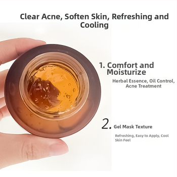 Dr.senmade näomaski geelmask – külmutatud kile, 50 ml, mustpeade eemaldamine, niisutab, sobib kõigile nahatüüpidele