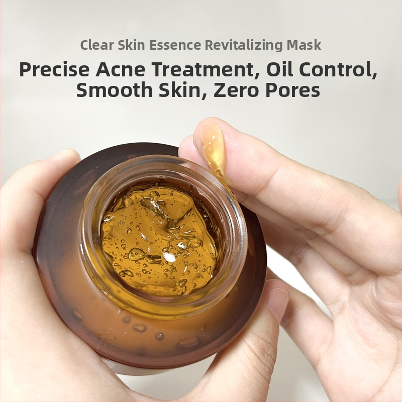 Dr.senmade čistiaca a omladzovacia želé maska – zmrazený film, 50 ml, odstraňuje čierne bodky, hydratácia, vhodné pre všetky typy pleti