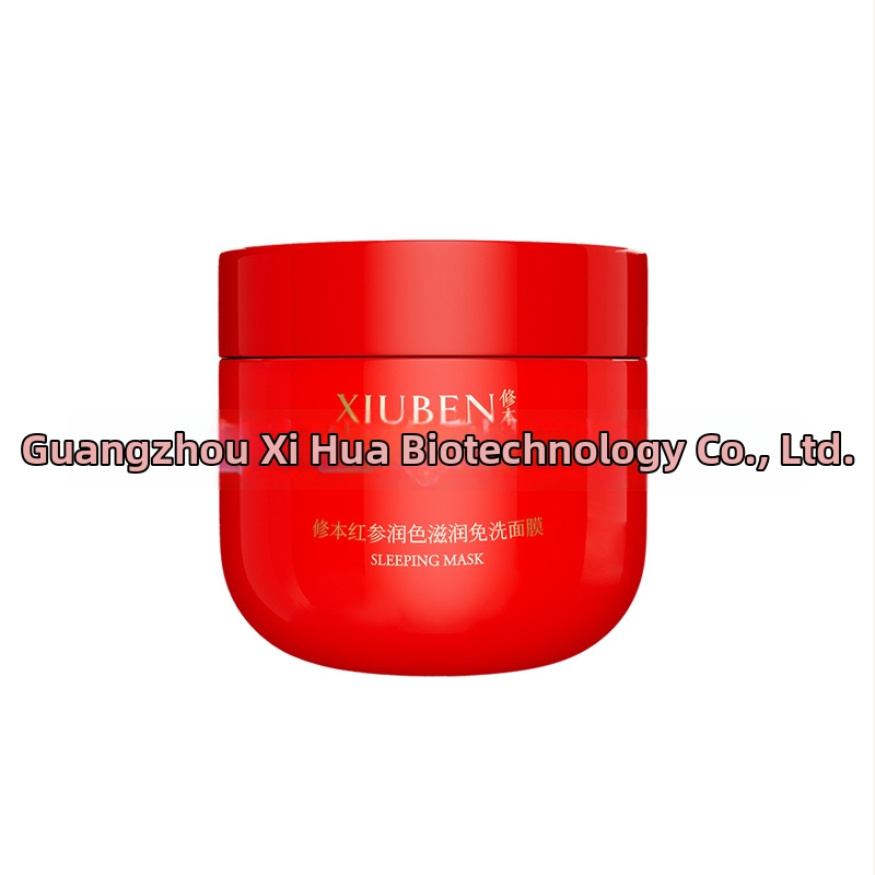 Öömask raudse ženšenni ekstraktiga – kreem-geel mask, 100 ml, kõikidele nahatüüpidele; niisutamine, heledus, pehmus