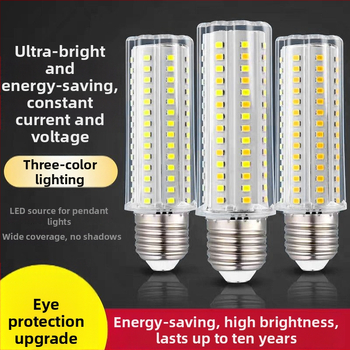 LED kukurūzų lemputė – akių apsauga, be mirgėjimo, 20W • 112 LED • 2000 lm • 360° spindulys • E27 lizdas