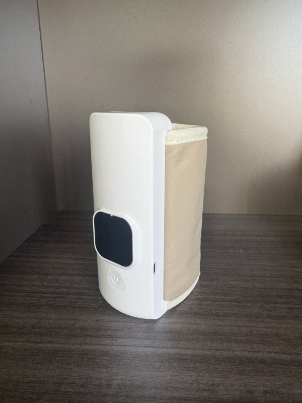 DL-568 kūdikio pieno šildytuvas, USB įkraunamas, 5V, 18W, mechaninis režimas, be laikmačio, nešiojamas buteliuko šildytuvas