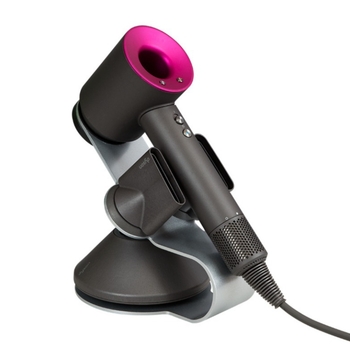 Dyson hajszárító tartó és tároló – fúrás nélküli asztali szerelés, szénacél, többfunkciós barber műhelyhez